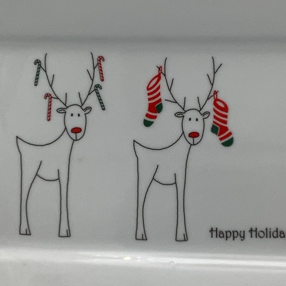 BIA Cordon Bleu Reindeer Rectangular Platter - Picture 4 of 9